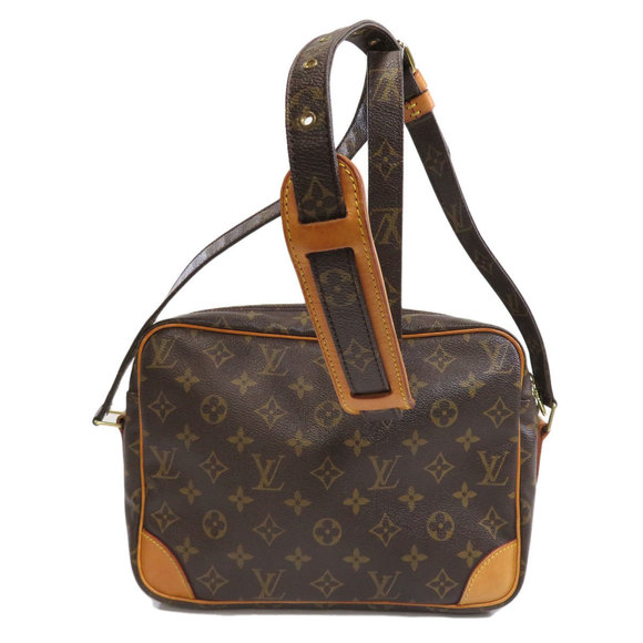 Louis Vuitton Nile Monogram Shoulder Bag Monogram Canvas - Picture 2 of 9